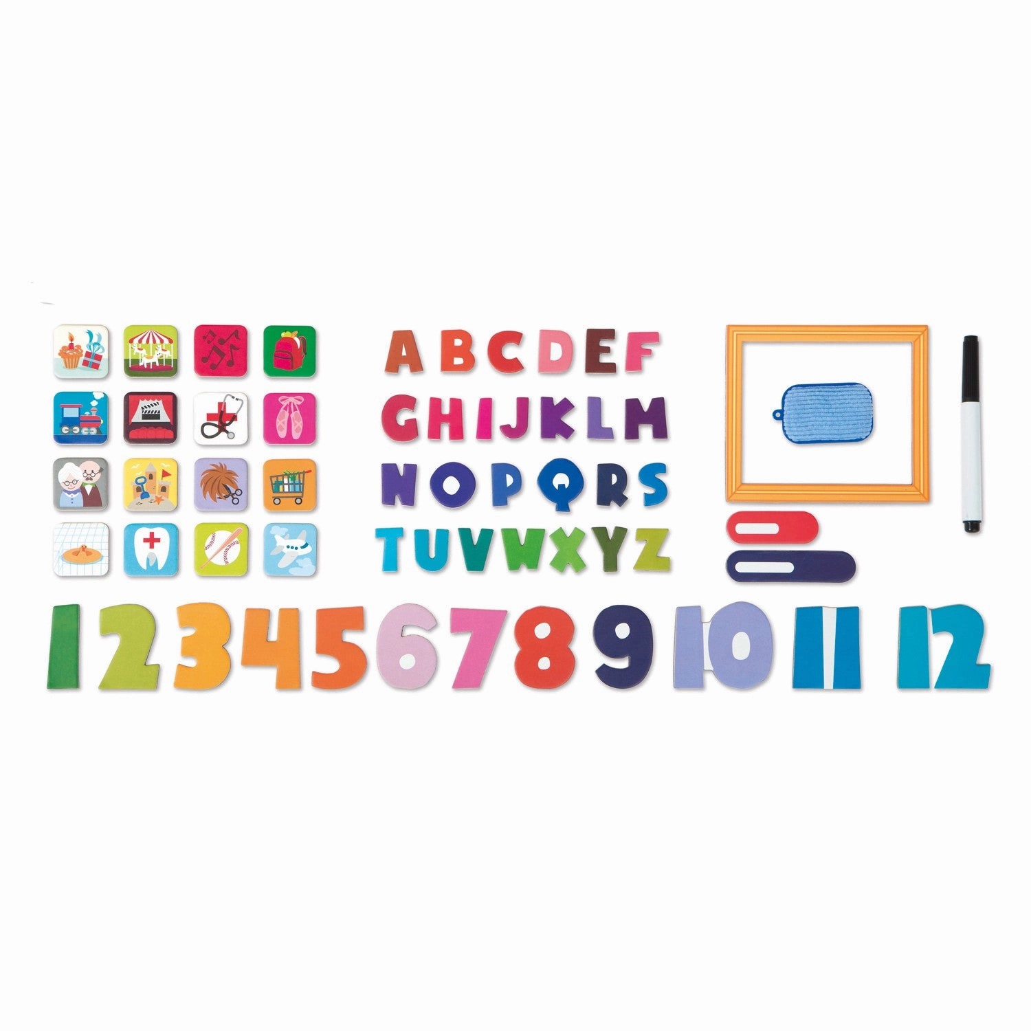 Janod Triptik Magnetic Board