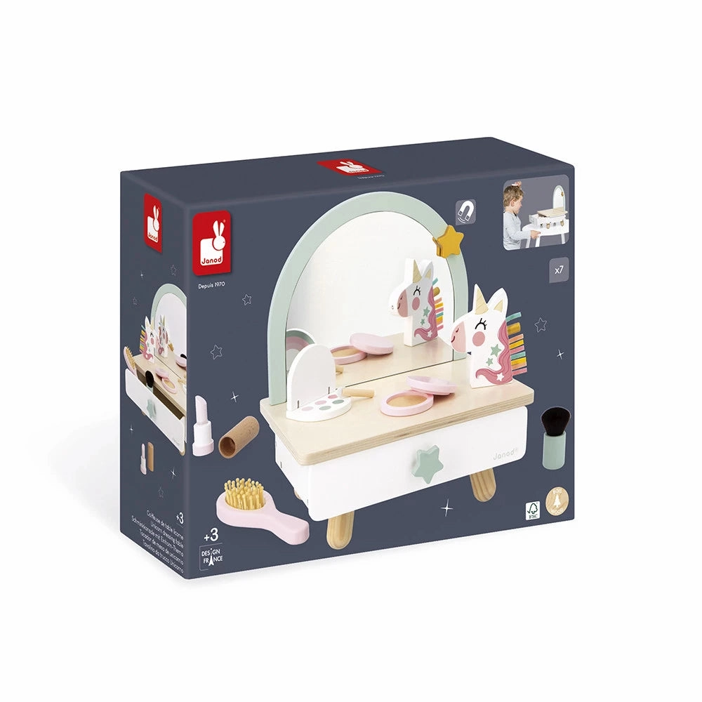Janod Unicorn - Small Dressing Table