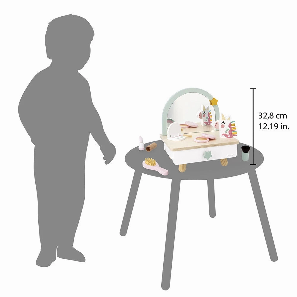 Janod Unicorn - Small Dressing Table
