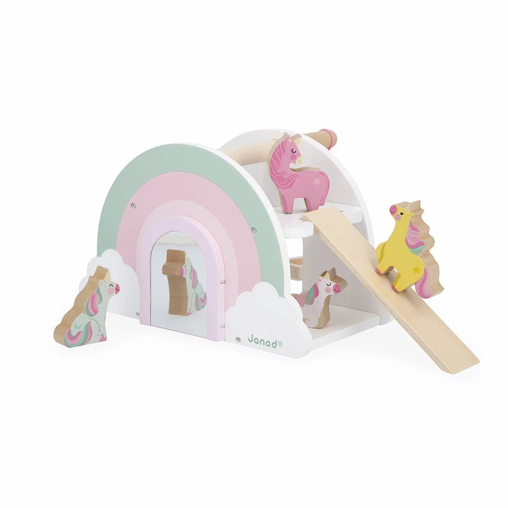 Janod Unicorn - Unicorn House