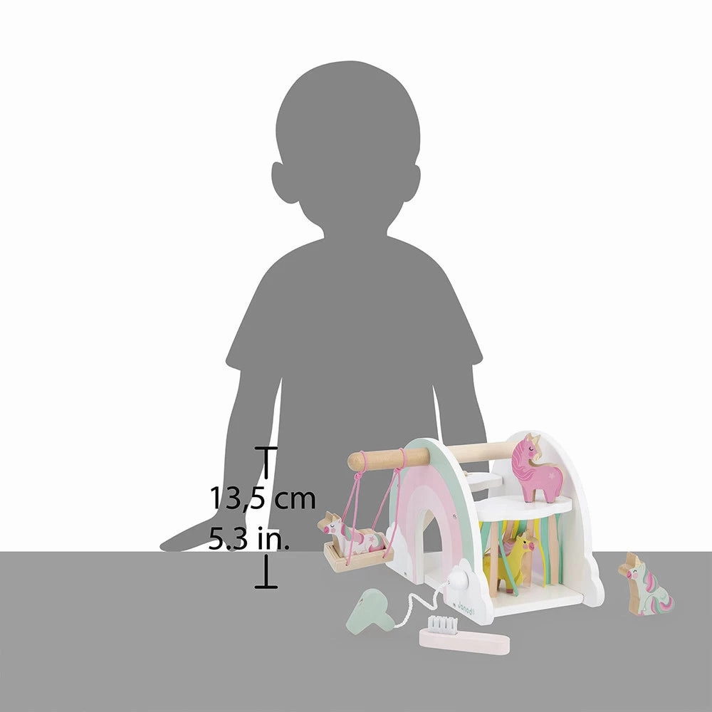 Janod Unicorn - Unicorn House
