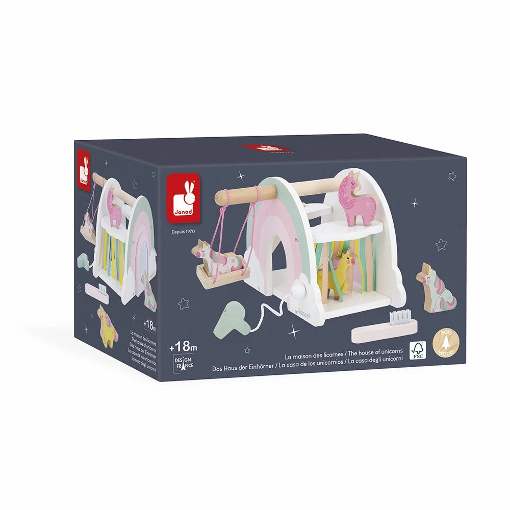 Janod Unicorn - Unicorn House
