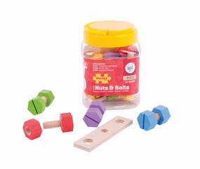 Jar of Nuts and Bolts
