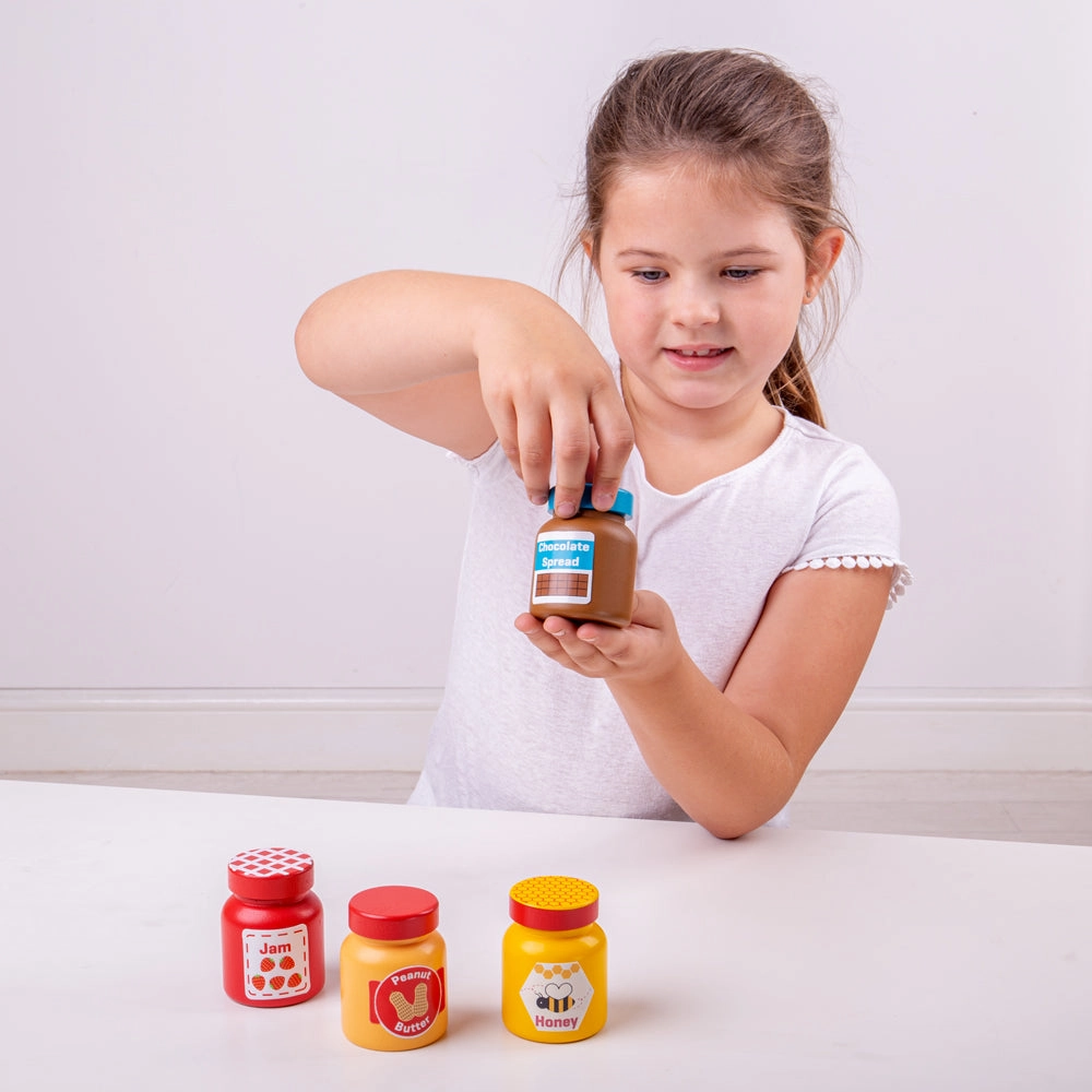 Jars & Spreads
