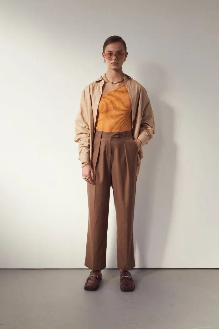 Jeanne Shirt Beige