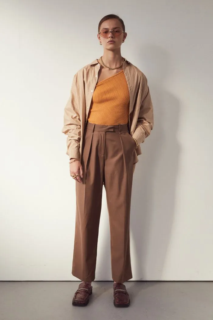 Jeanne Shirt Beige