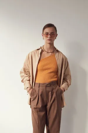 Jeanne Shirt Beige