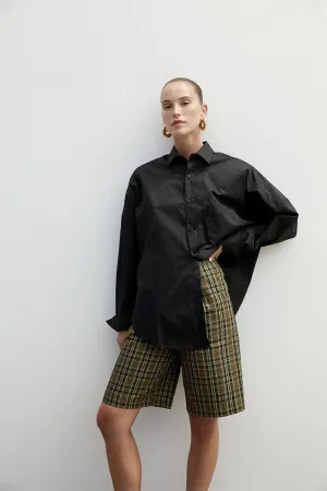 Jeanne Shirt Black