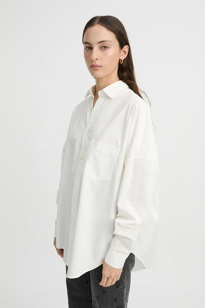 Jeanne Shirt White