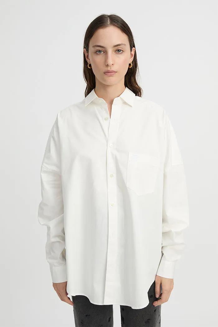 Jeanne Shirt White