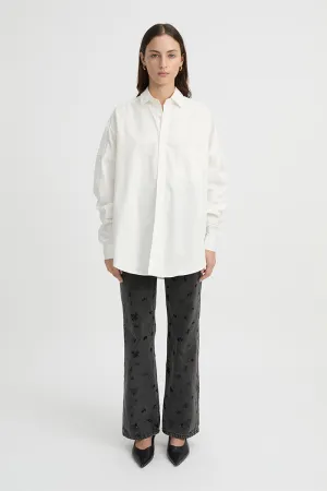 Jeanne Shirt White