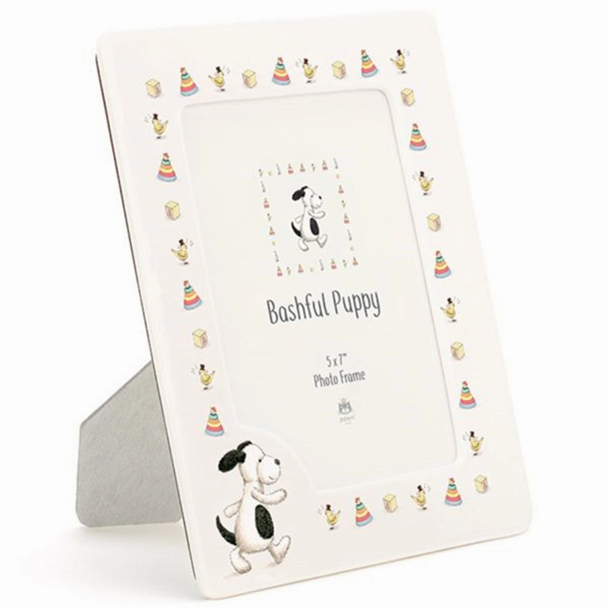 Jellycat Bashful Puppy Ceramic Frame