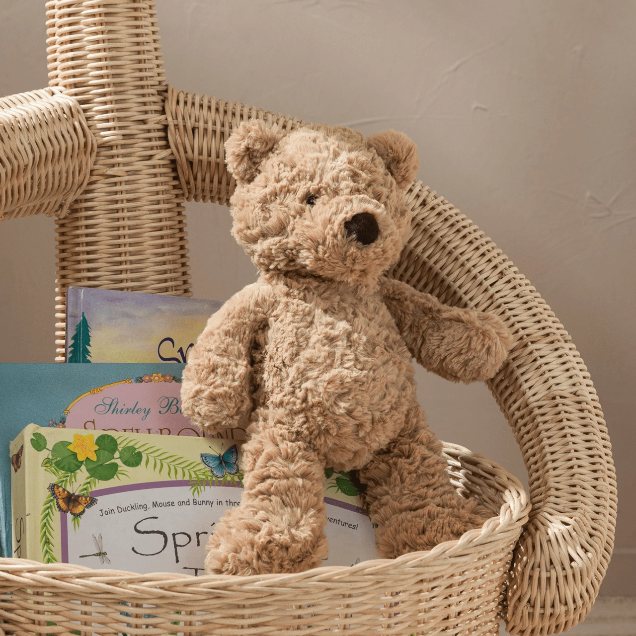Jellycat Bumbly Bear Small Brown