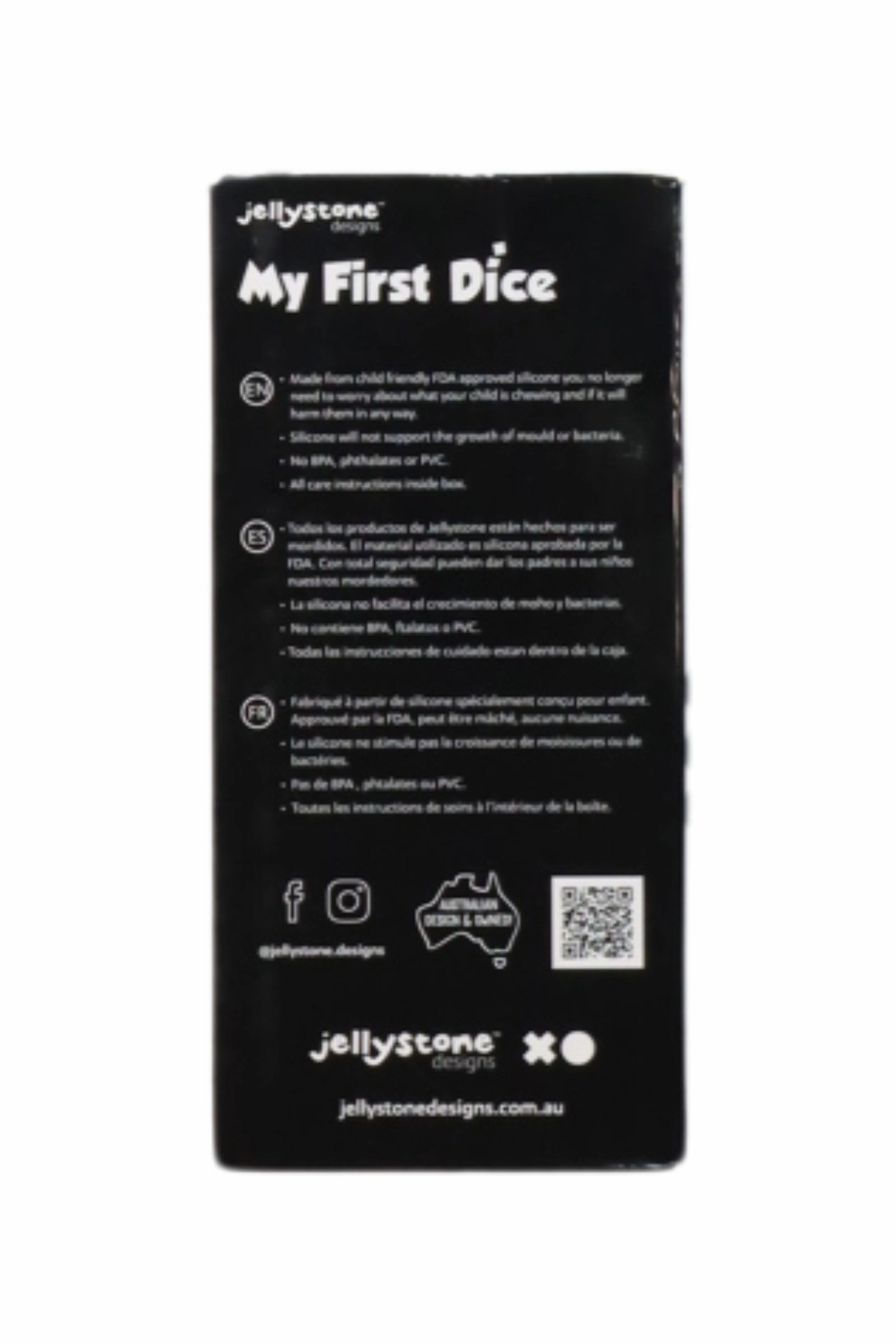 Jellystone Designs My First Dice O/S
