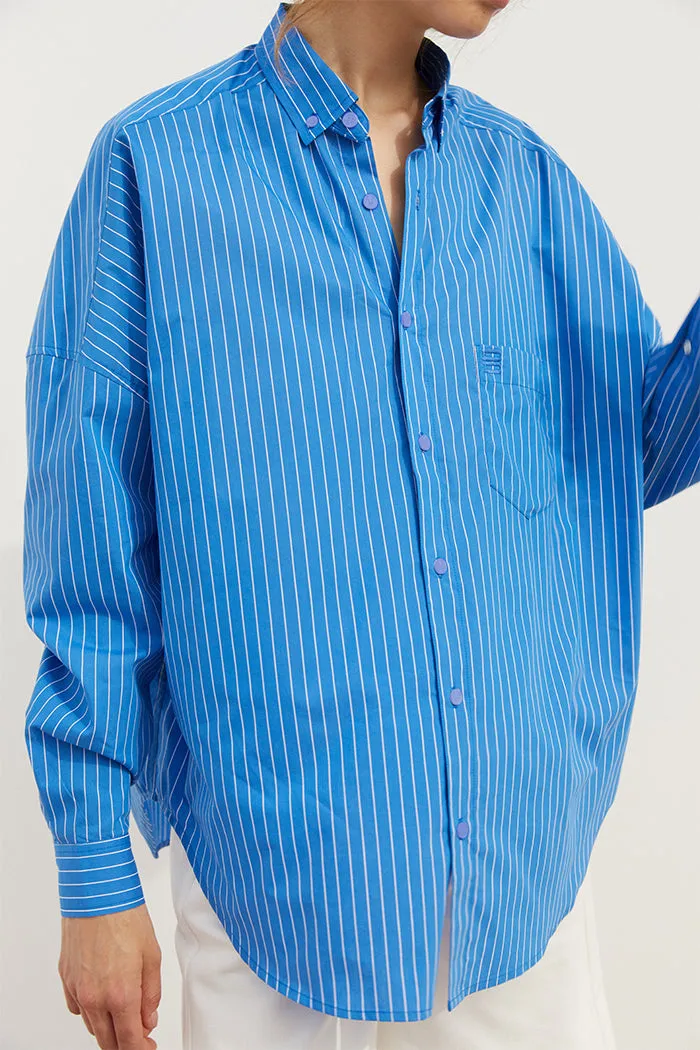 Jerry Shirt Blue