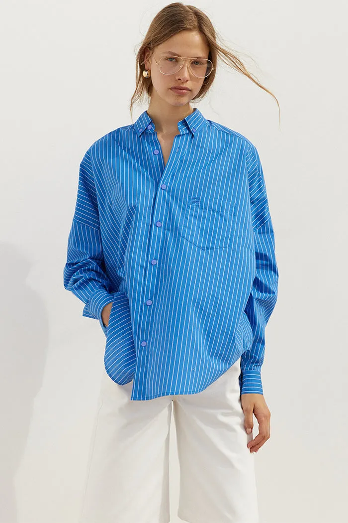 Jerry Shirt Blue