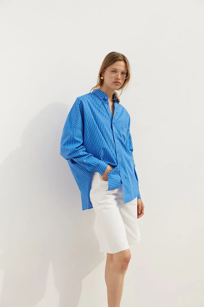 Jerry Shirt Blue