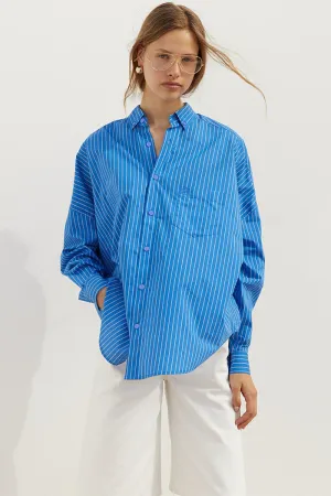 Jerry Shirt Blue