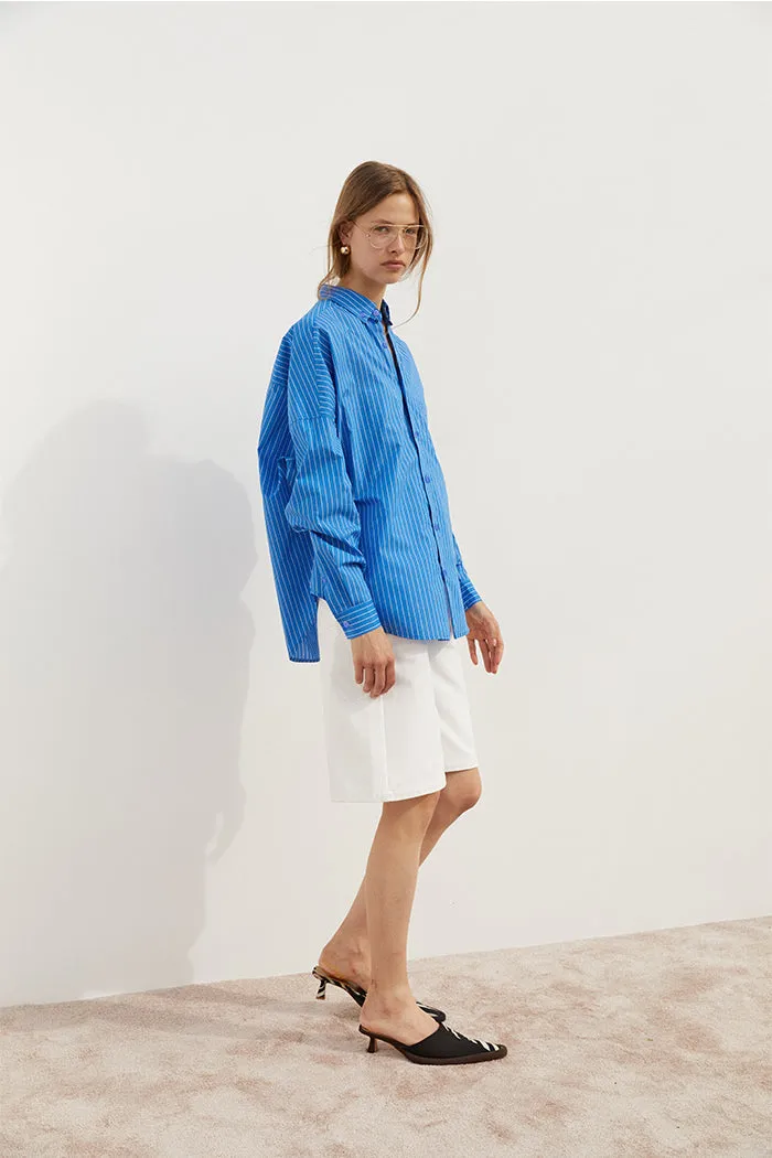 Jerry Shirt Blue