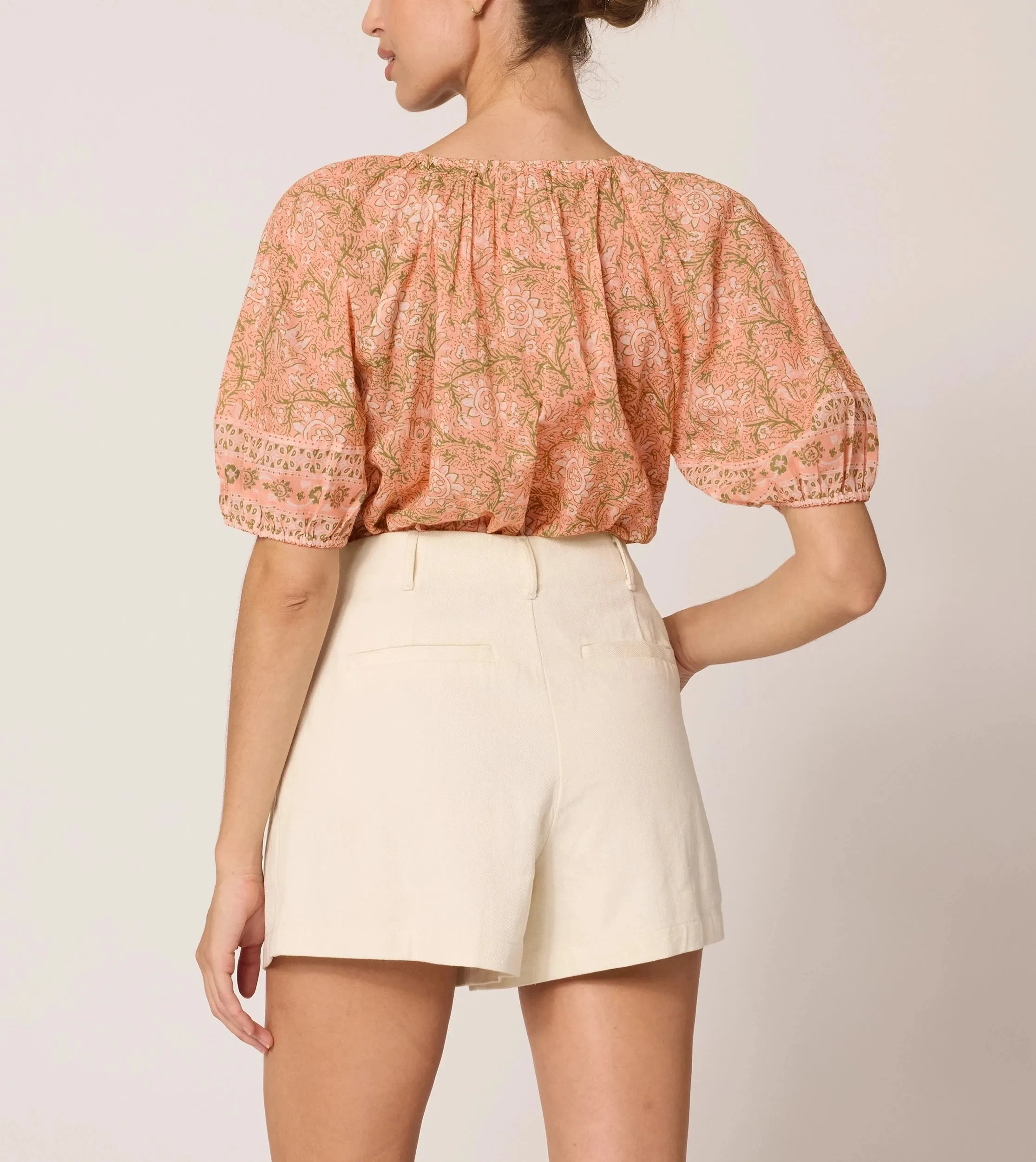Johana Blouse | Cecil Blush