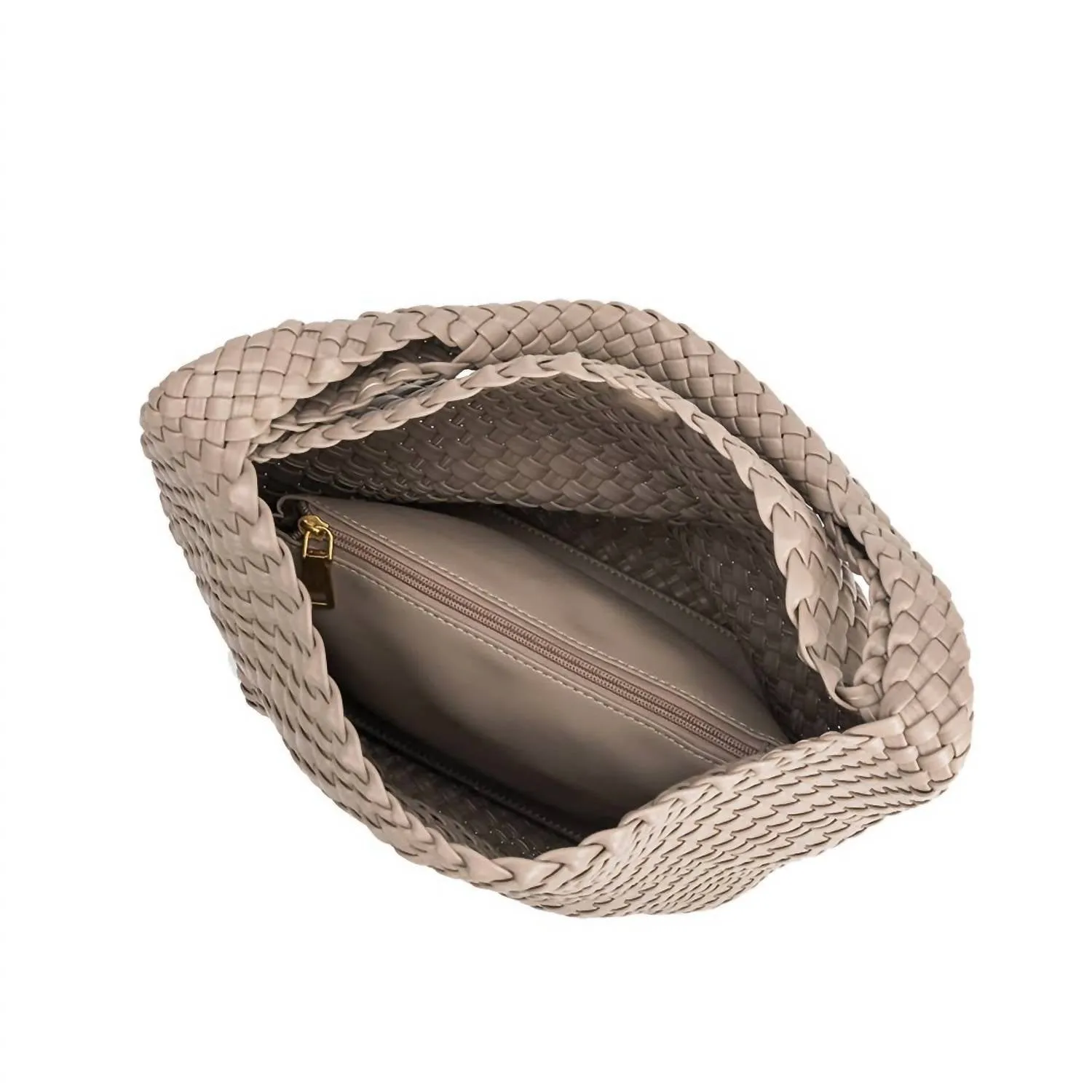 Johanna Large Recycled Vegan Shoulder Bag