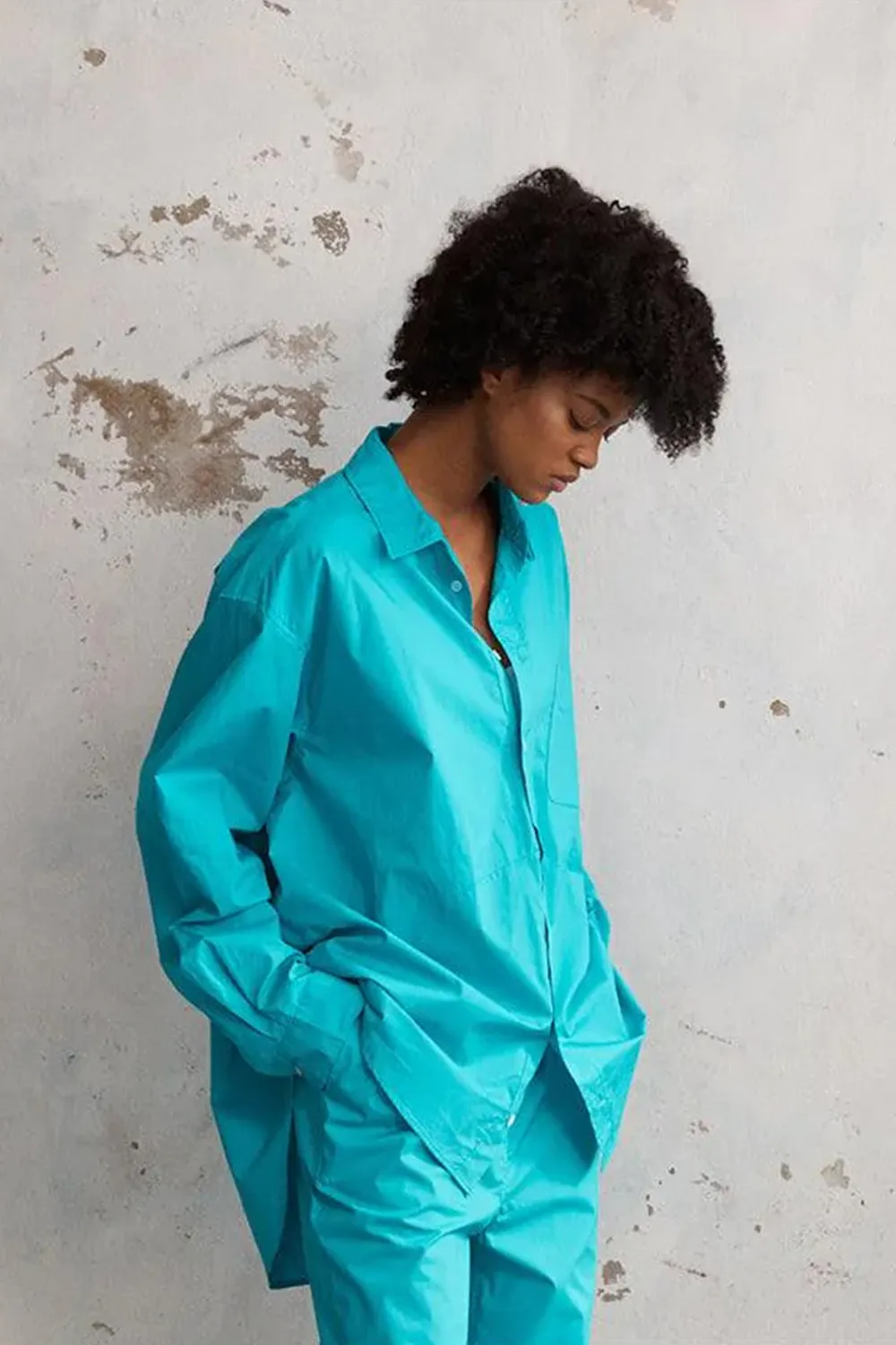 Jones Shirt Aqua