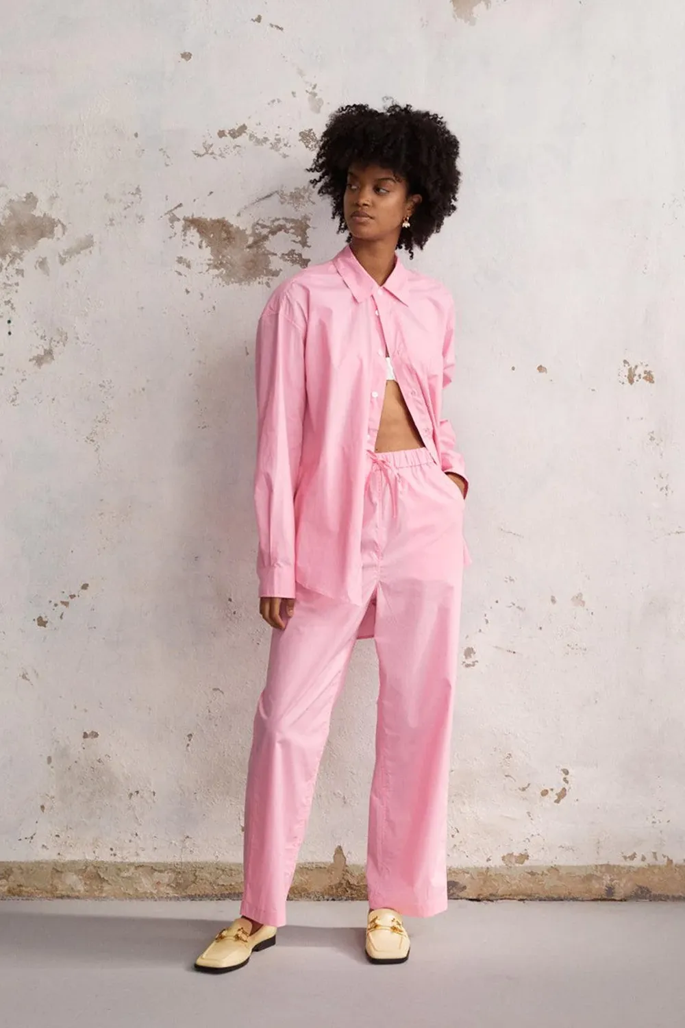 Jones Shirt Pink