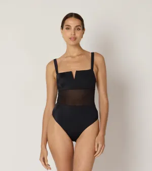 Jovie One Piece | Black