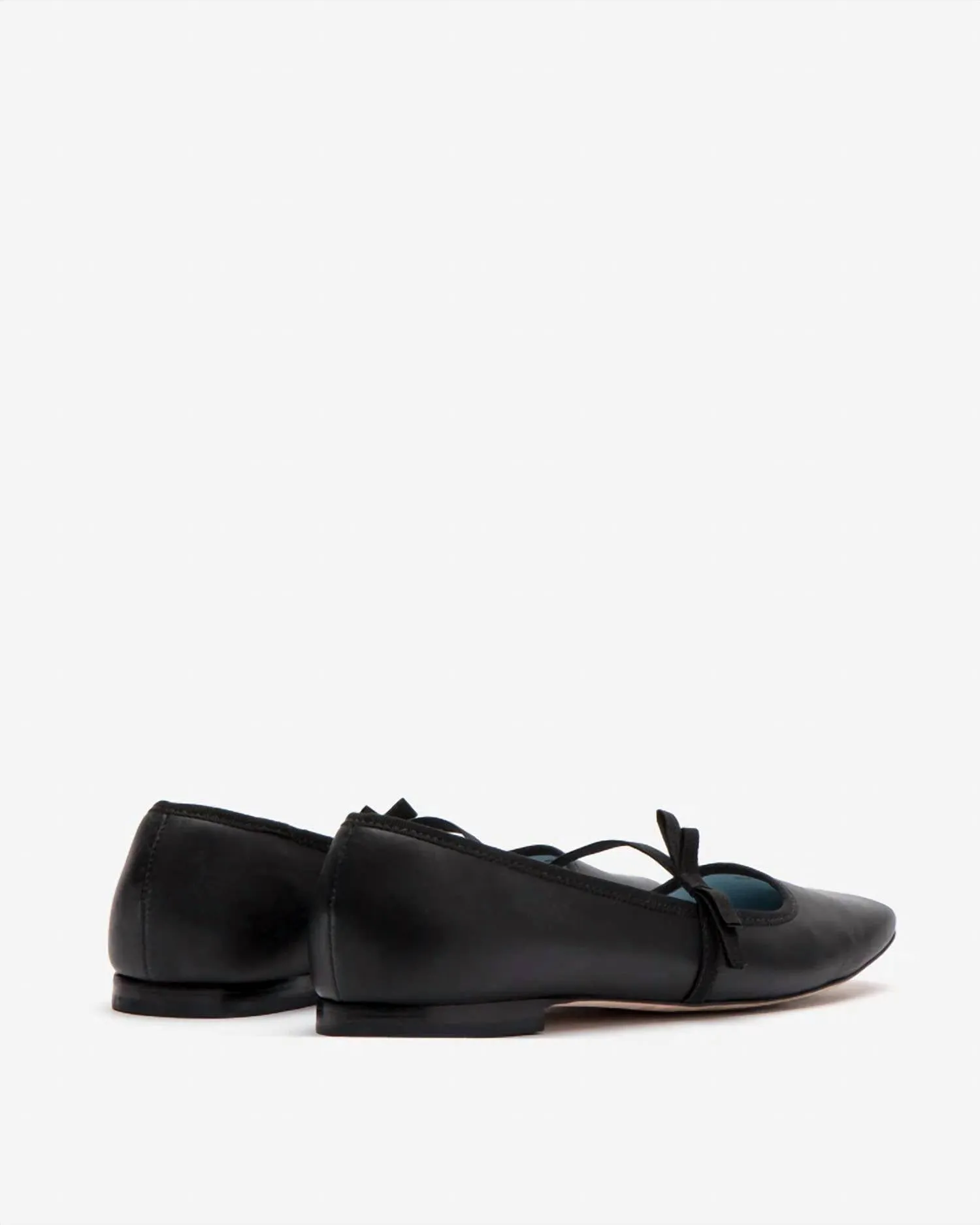 Jude Mary Jane Leather Flats