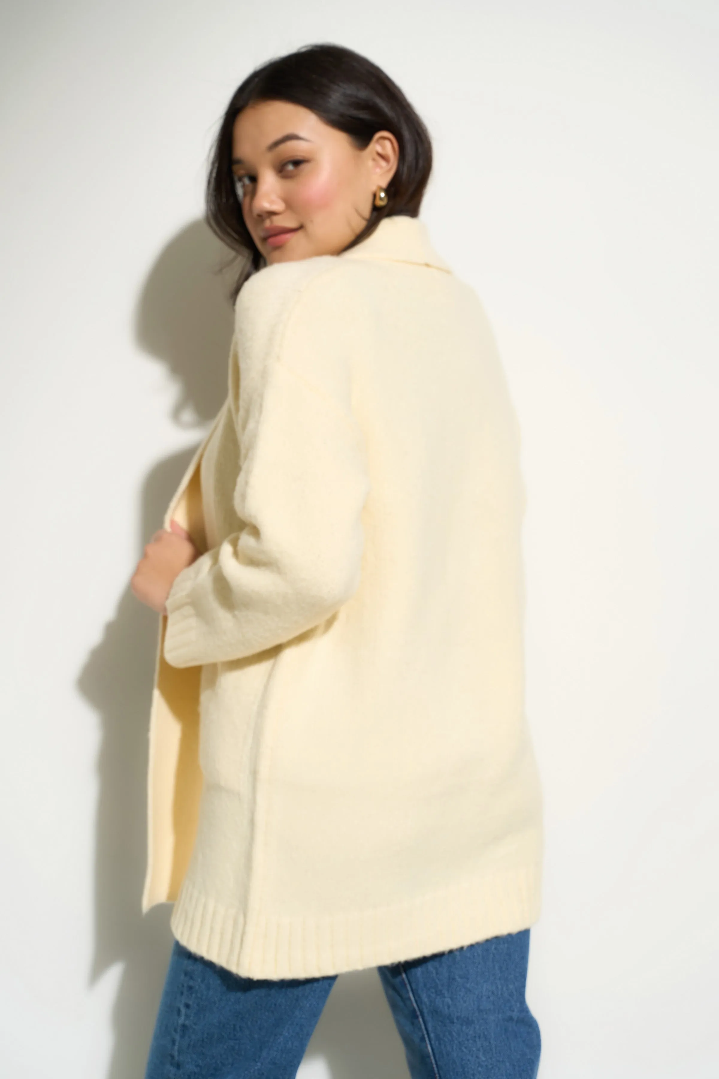 Juliet Cardigan - Creme