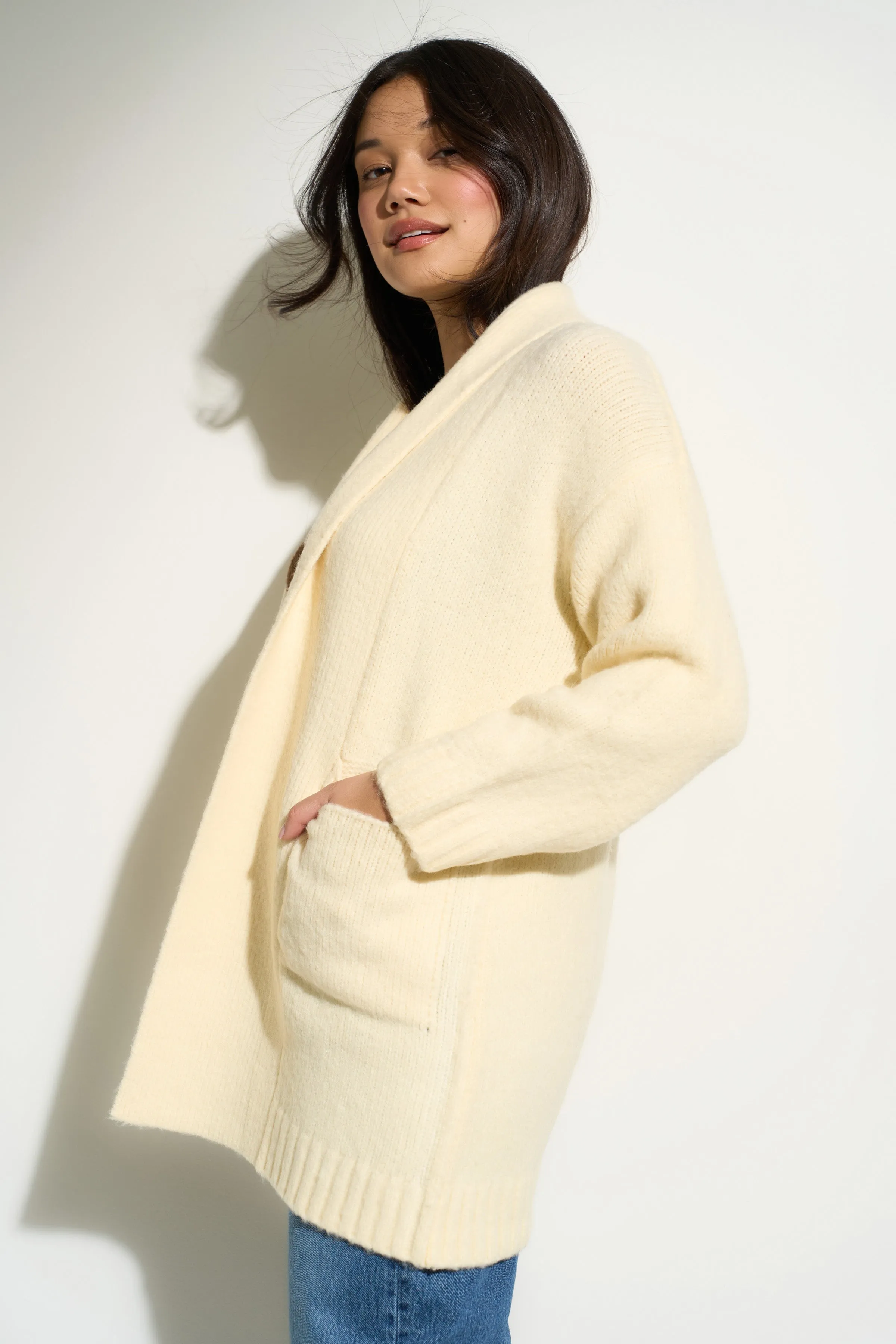 Juliet Cardigan - Creme