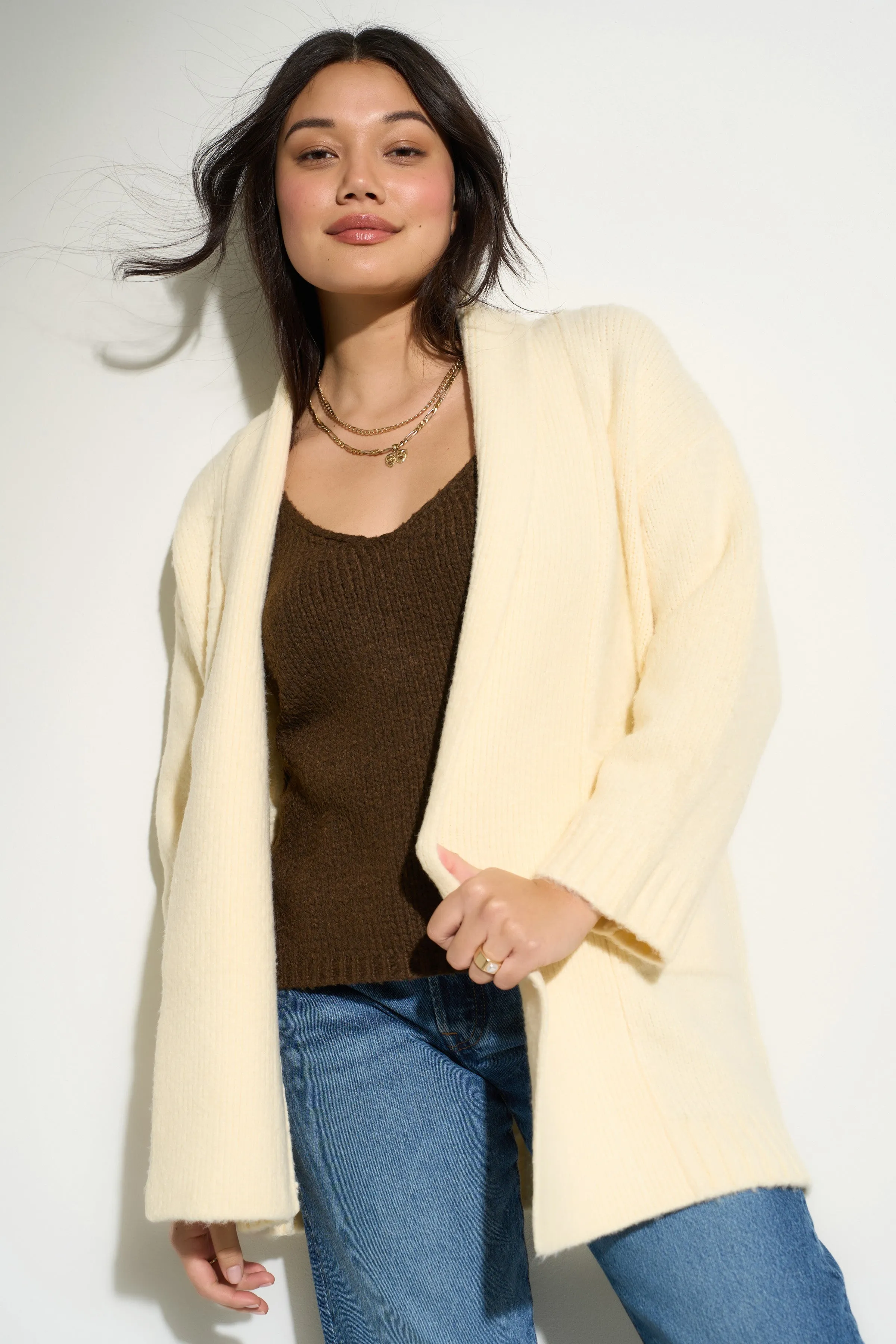 Juliet Cardigan - Creme