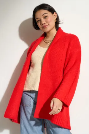 Juliet Cardigan - Red