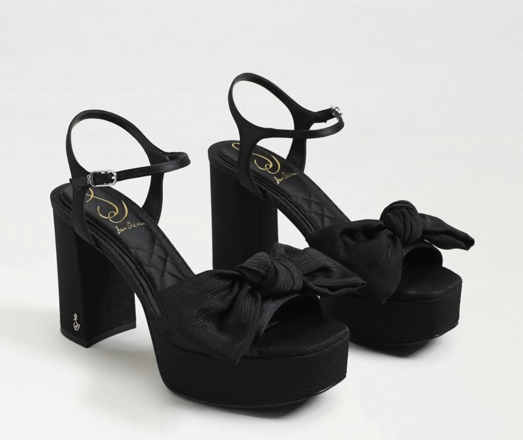 Julieta Platform Heel