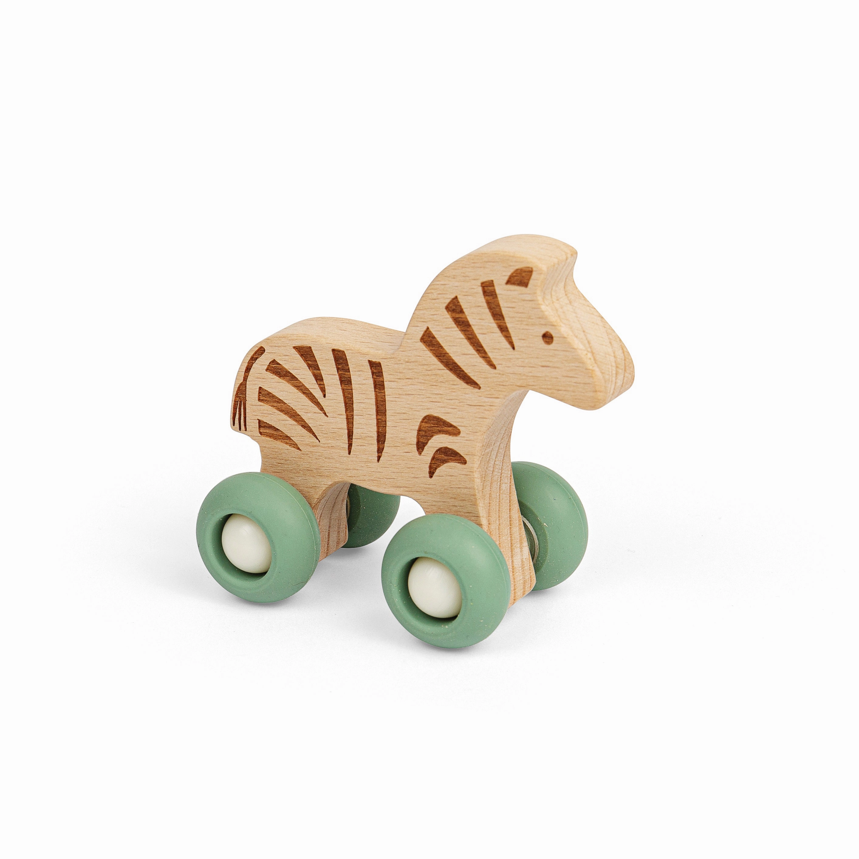 Jungle Animal on Wheels - Zebra