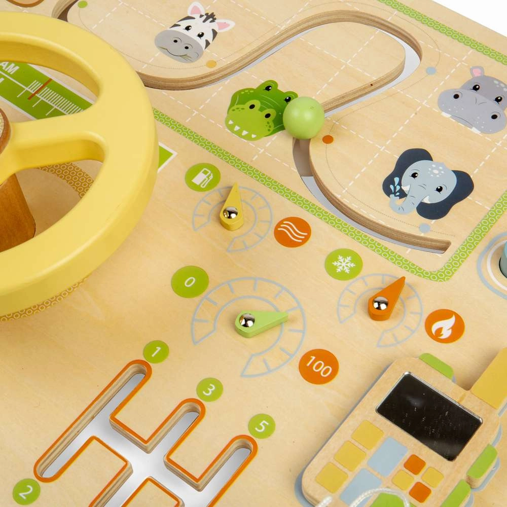 Jungle Busy Board