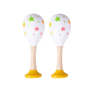 Junior Maraca (One Pair - Yellow)