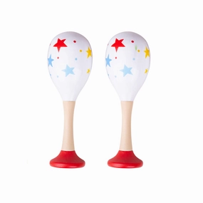 Junior Maraca (One Pair - Red)
