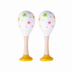 Junior Maraca (One Pair - Yellow)