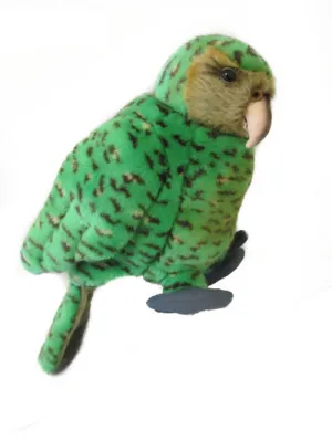 Kakapo hand puppet with sound