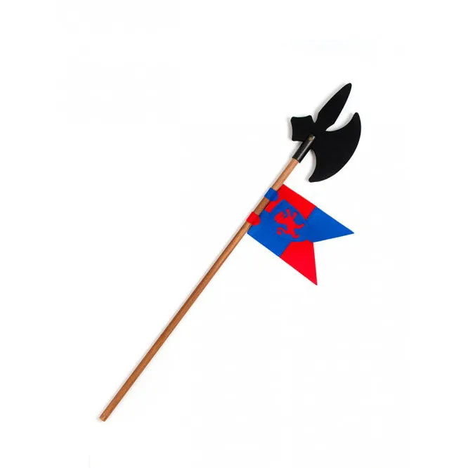 Kalid Medieval Halberd Softik