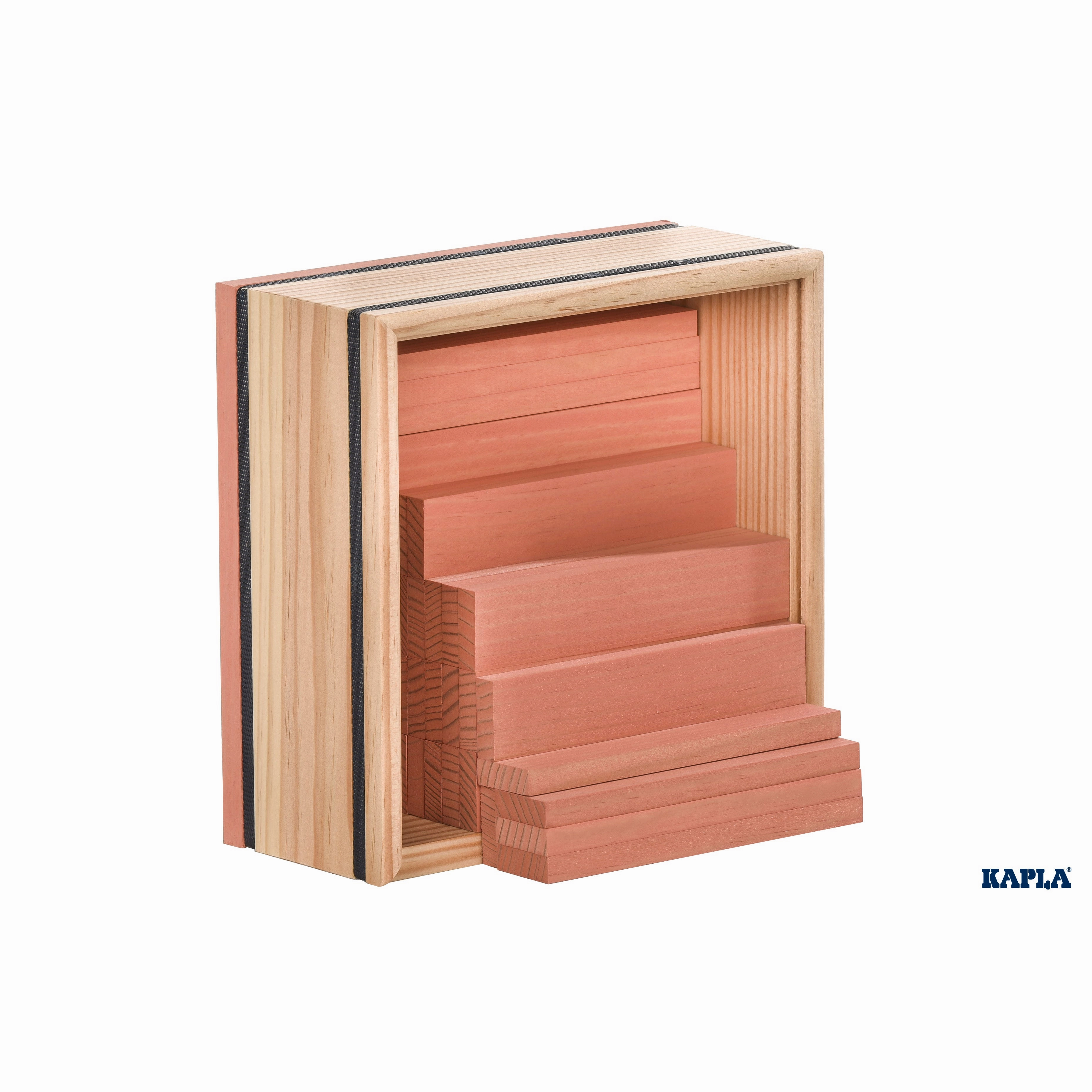KAPLA 40 Sqaure Pink