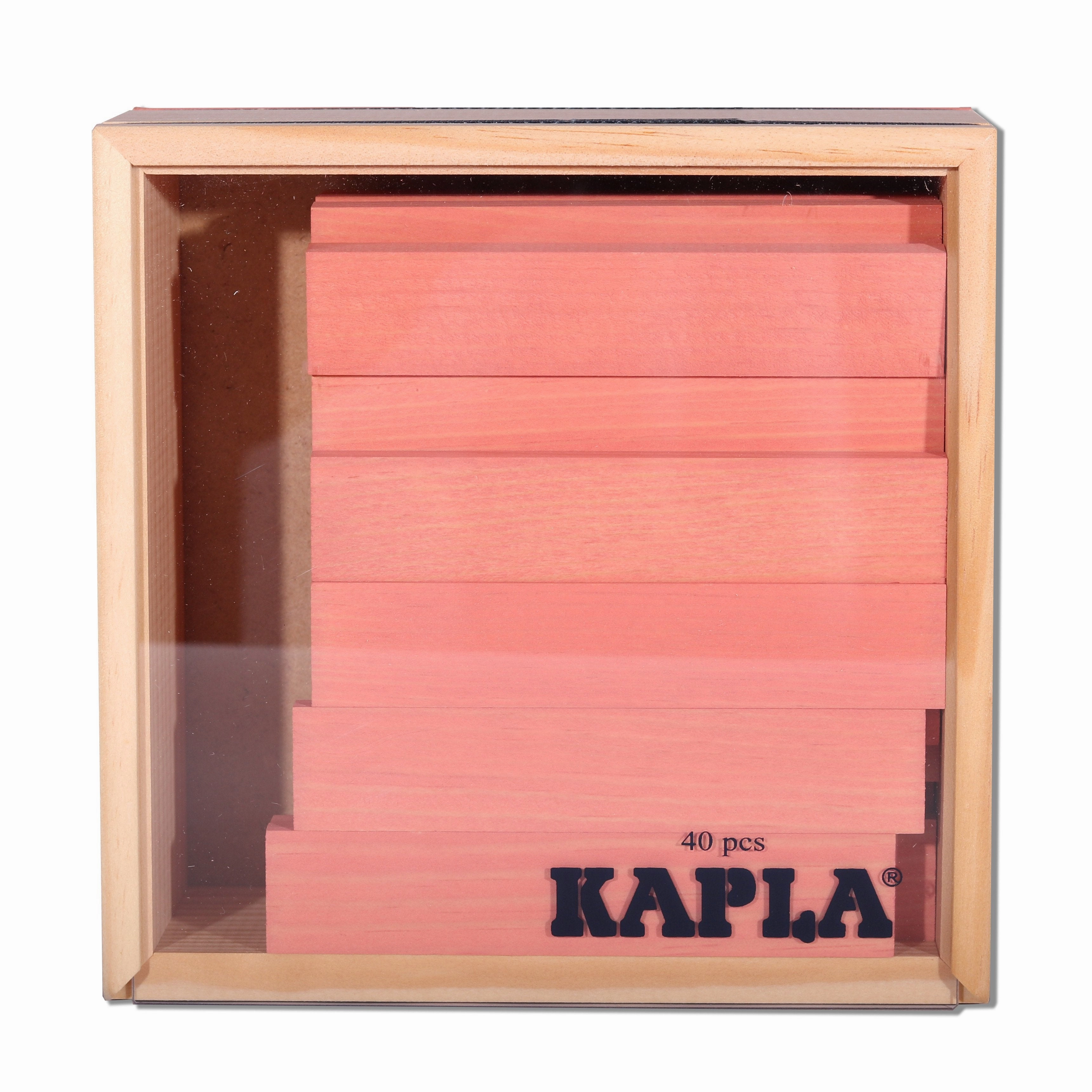 KAPLA 40 Sqaure Pink