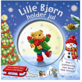 Karrusel Forlag - Lille Bjrn Holder Jul