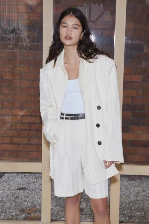 Kayla Blazer Cream