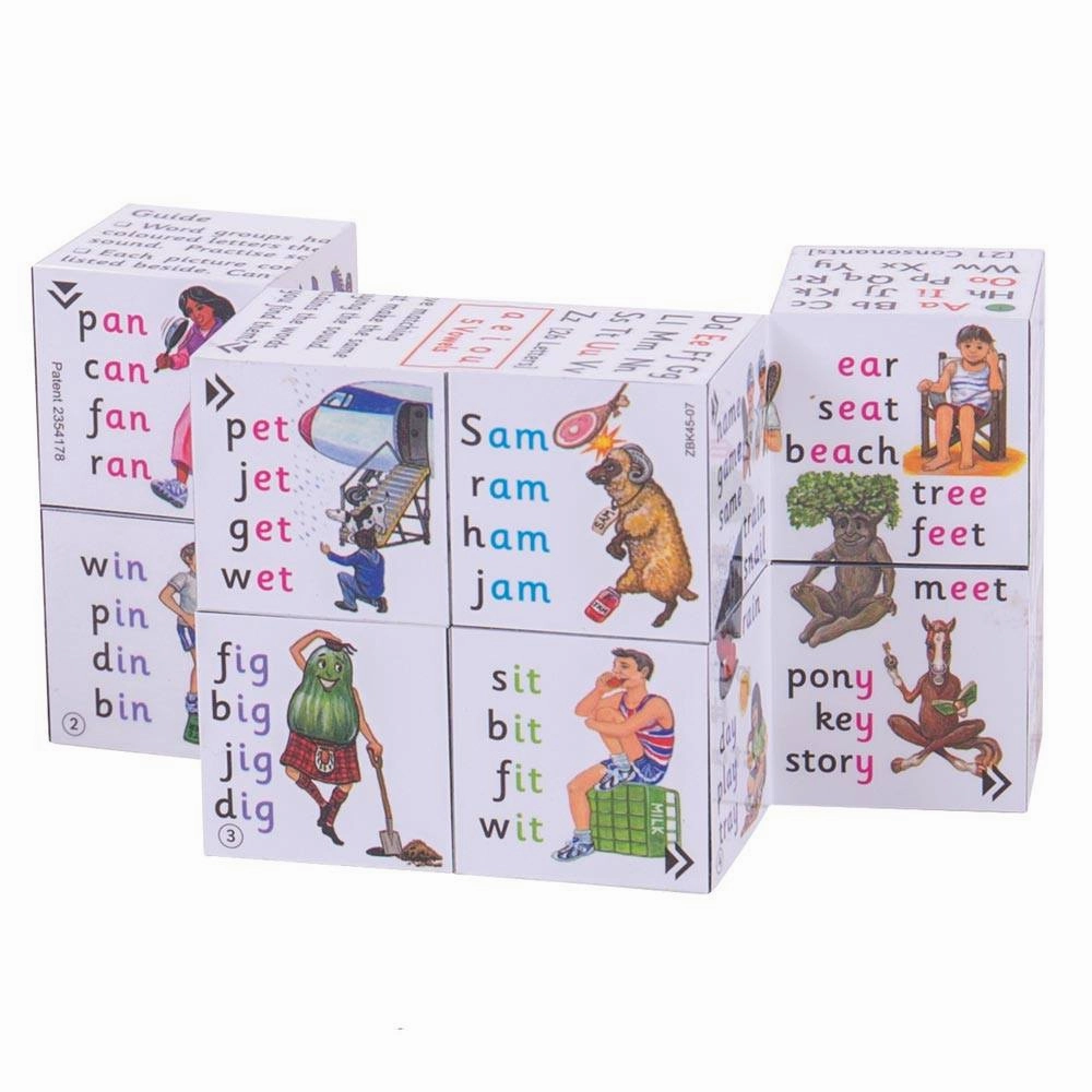 Key Stage 1 Cube Book Pack - Add & Subtract and Spelling Cubes