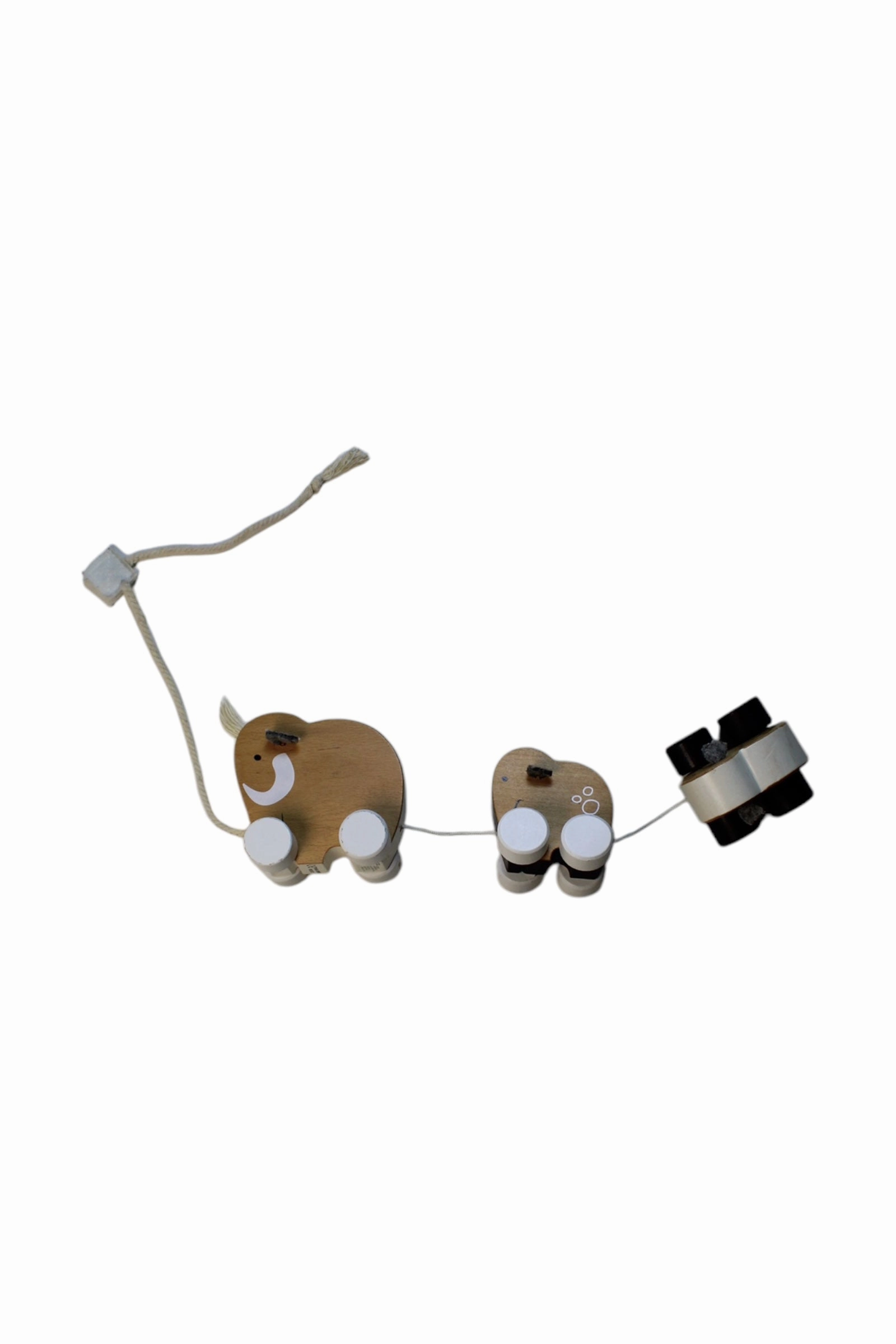 Kid's Concept Elephant Pull Toy - O/S