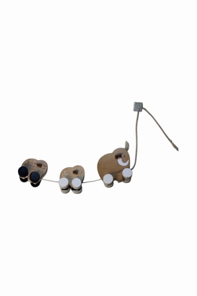 Kid's Concept Elephant Pull Toy - O/S