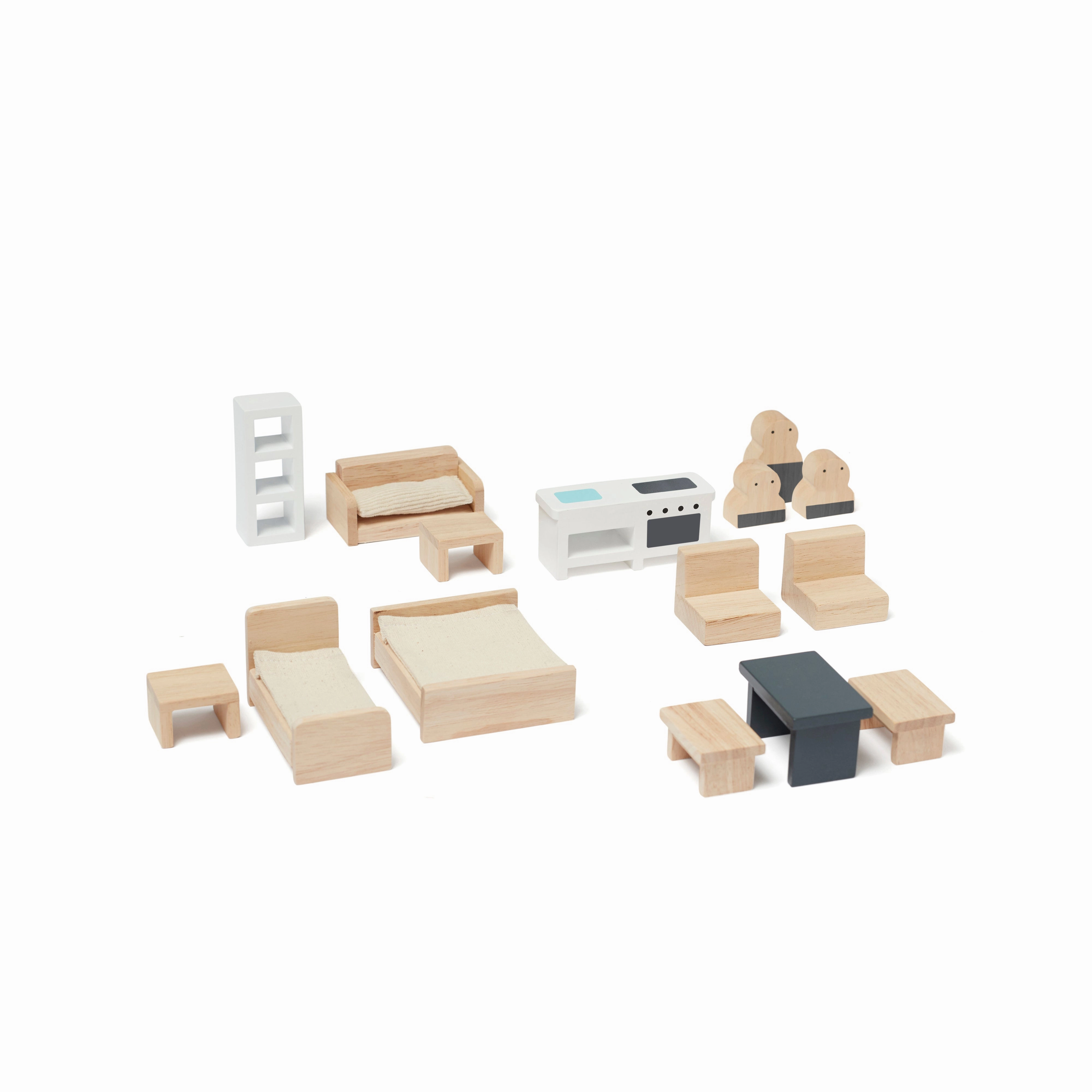 Kid's Concept Studio House with Furnitures Aiden