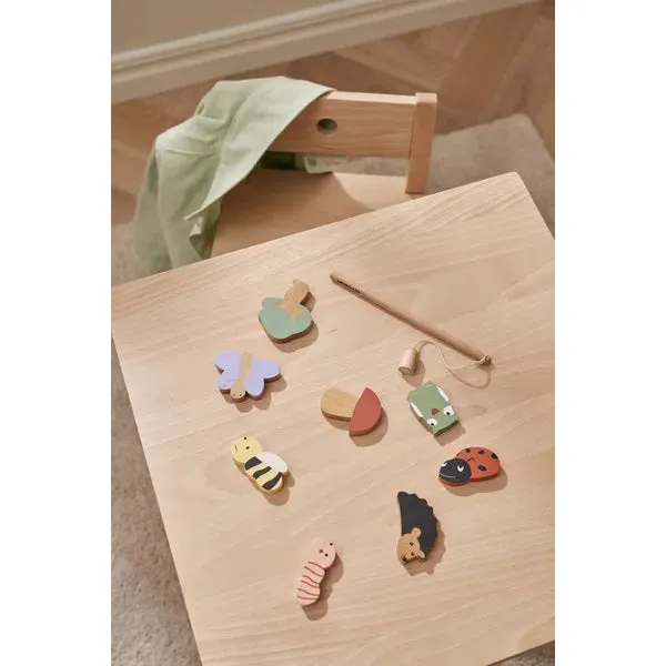 Kid's Concept Fishing Game Edwin
